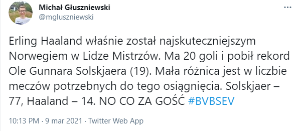 Haaland w TAKIM STYLU wpisał się DO HISTORII norweskiej piłki! O.o